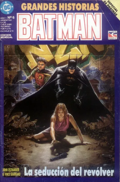 Cover of Batman: La seducción del revólver