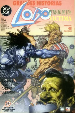Lobo: Retrato de una victima/Lobo: La ardiente cadena del amor