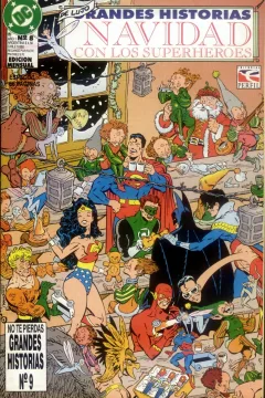 Navidad con los superheroes