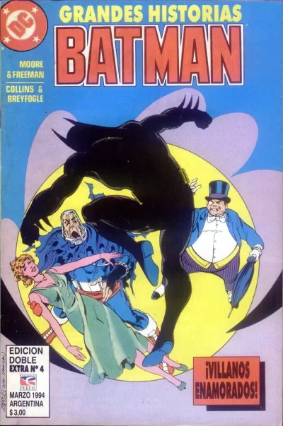 Cover of Batman: Fango mortal
