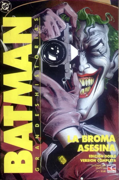 Cover of Batman: La broma asesina