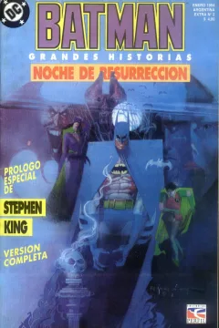 Batman: ¡Noche de resurrección!