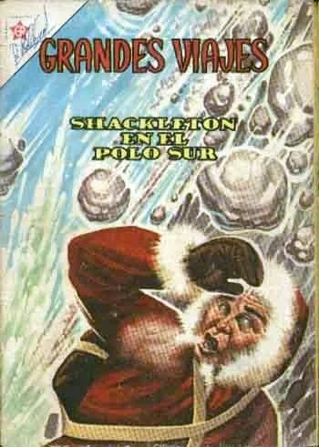 Cover of Shackleton en el Polo Sur