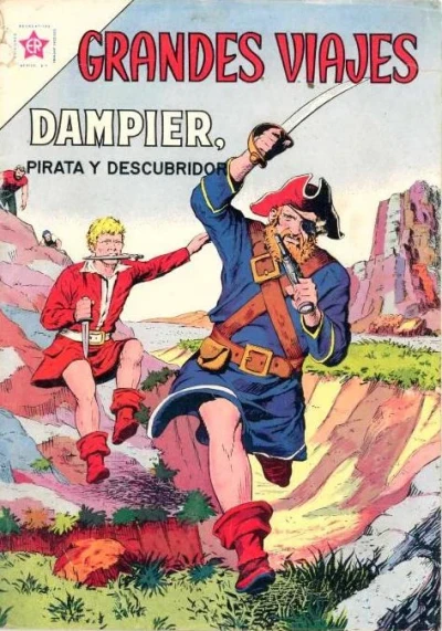 Cover of Dampier, Pirata y Descubridor