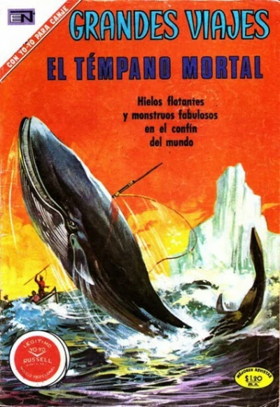 Cover of El Tempano Mortal
