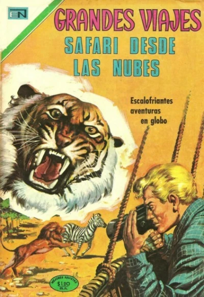 Cover of Safari desde las Nubes
