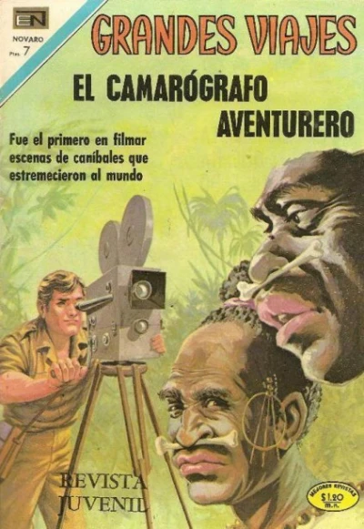 Cover of El Camarografo Aventurero