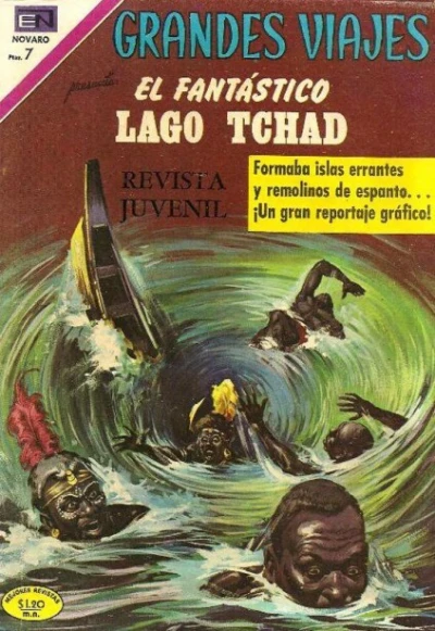 Cover of El Fantastico Lago Tchad