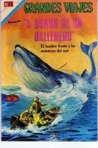 Cover of A Bordo de un Ballenero