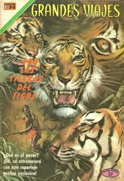 Cover of Por las Tierras del Tigre