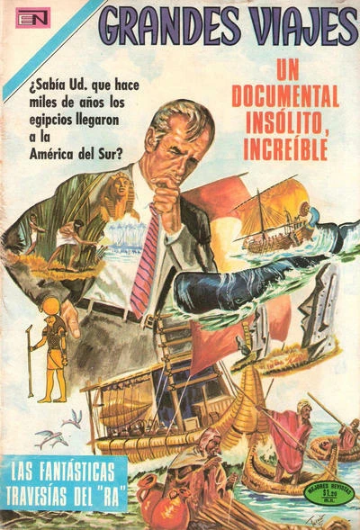 Cover of Un Documental Insolito, Increible