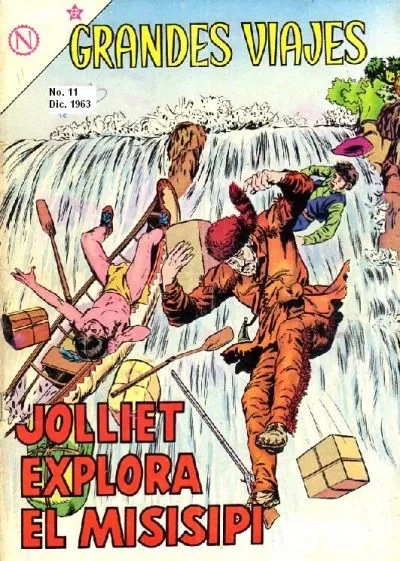 Cover of Jolliet Explora el Misisipi