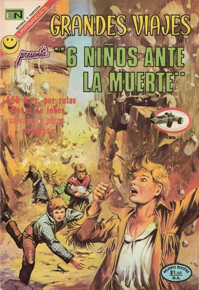 Cover of 6 Ninos Ante la Muerte