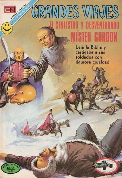 Cover of El Siniestro y Desventurado Mister Gordon