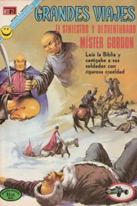 El Siniestro y Desventurado Mister Gordon