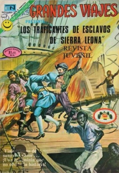 Cover of Los Traficantes de Esclavos de Sierra Leona