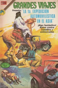 La 1a Expedicion Automovilistica en el Asia