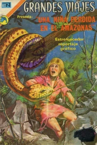 Una Nina Perdida en el Amazonias