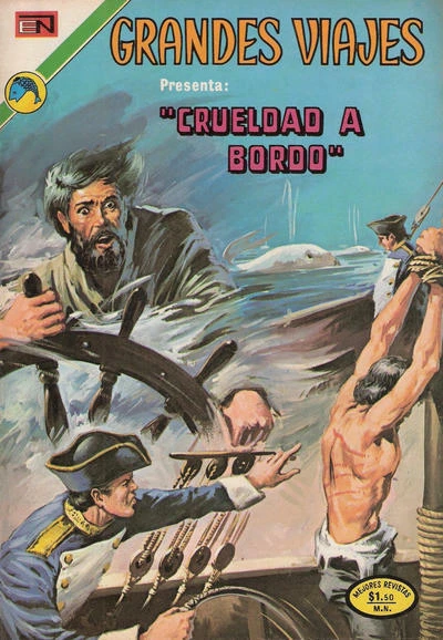 Cover of Crueldad a Bordo