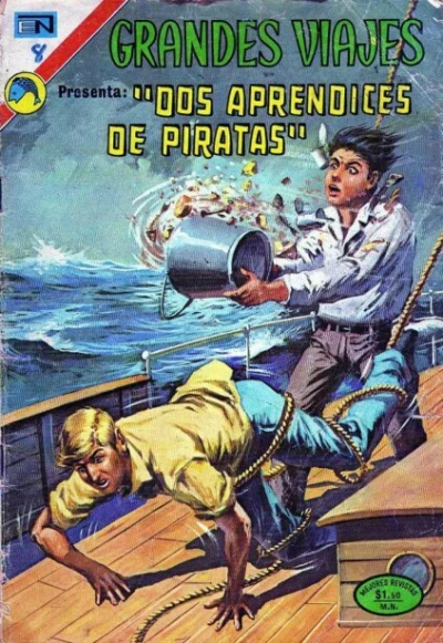 Cover of Dos Aprendices de Piratas
