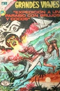 Espedicion a un paraiso con brujos y cocos
