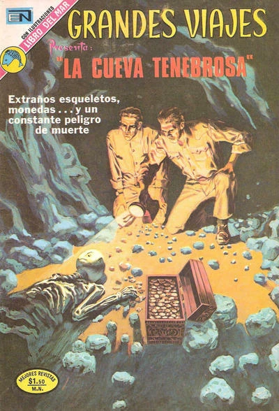 Cover of La Cueva Tenebrosa