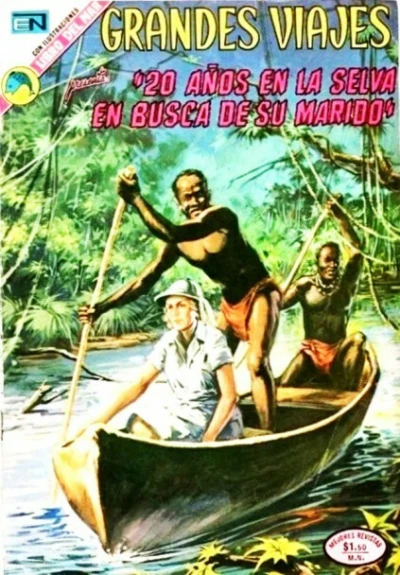 Cover of 20 Anos en la Selva en Busca de su Marido