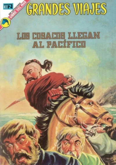 Cover of Los Cosacos Llegan al Pacifico