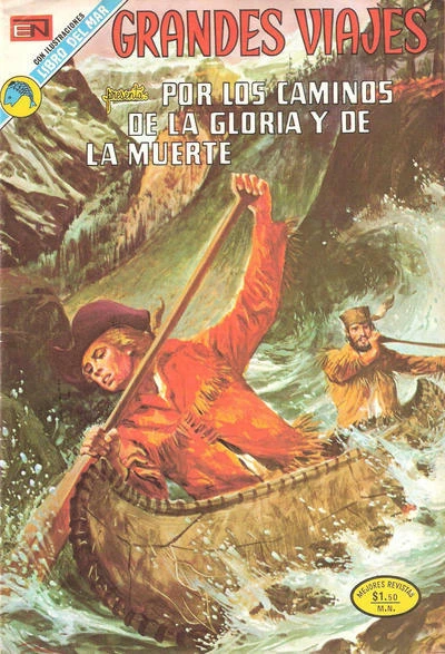 Cover of Por Los Caminos de la Gloria y de la Muerte