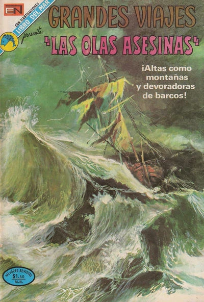 Cover of Las Olas Asesinas