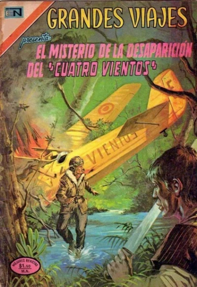 Cover of El Misterio de la Desparacion del "Cuatro Vientos"