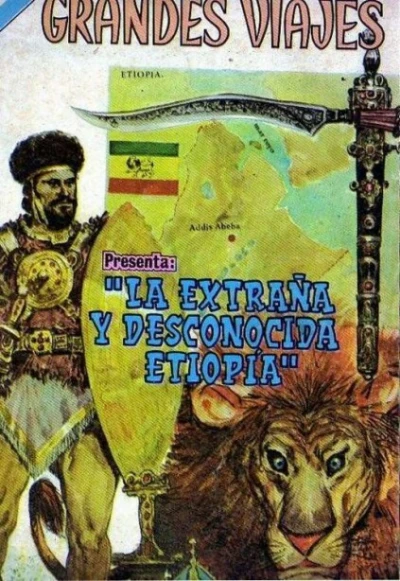 Cover of La Extrana y Desconocida Etiopia