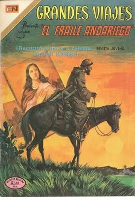 Cover of El Fraile Andariego