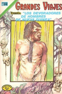 Los Devoradores de Hombres de Nueva Guinea