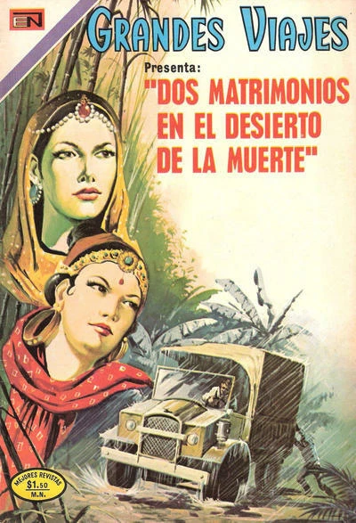 Cover of Dos Matrimonios en el Desierto de la Muerte