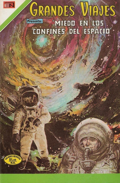 Cover of Miedo en los Confines del Espacio