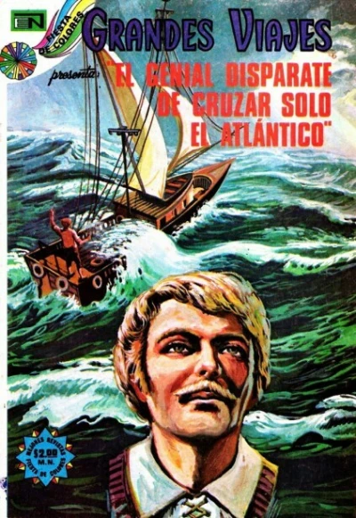 Cover of El Genial Disparate de Gruzar Solo el Atlantico