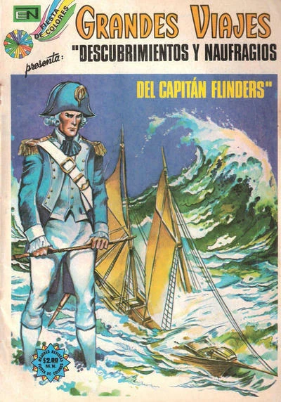 Cover of Del Capitan Flinders
