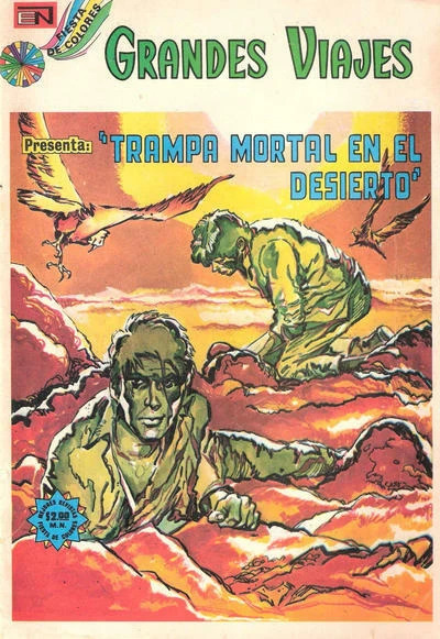 Cover of Trampa Mortal en el Desierto
