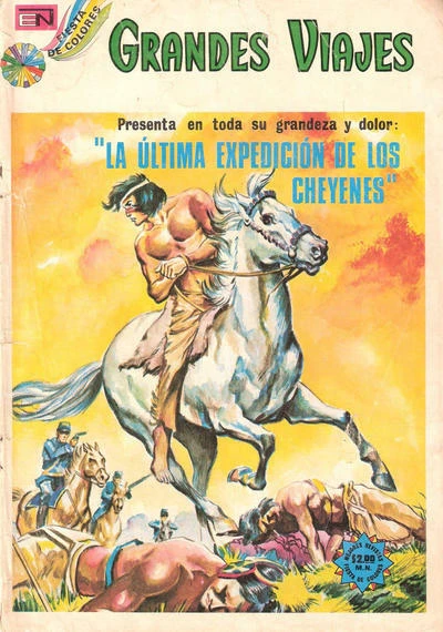Cover of La Ultima Expedicion de los Cheyenes