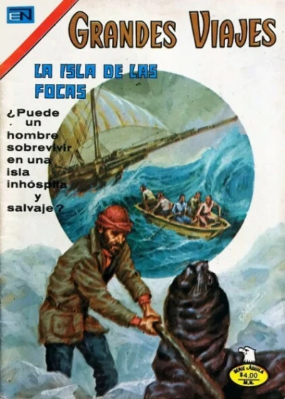 Cover of La Isla de las Focas