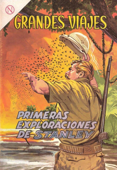 Cover of Primeras Exploraciones de Stanley