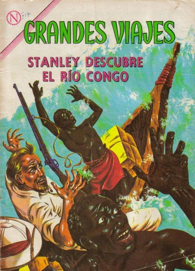 Cover of Stanley descubre el Río Congo
