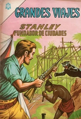 Cover of Stanley Fundador de Ciudades