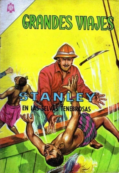 Cover of Stanley en las Selvas Tenebrosas