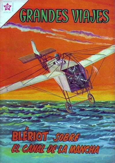 Cover of Bleriot sobre el Canal de la Mancha