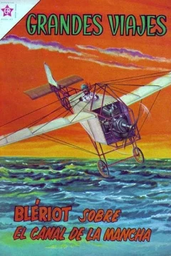 Bleriot sobre el Canal de la Mancha