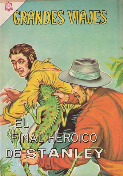 Cover of El Final Heroico de Stanley
