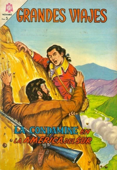 Cover of La Condamine en La America del Sur