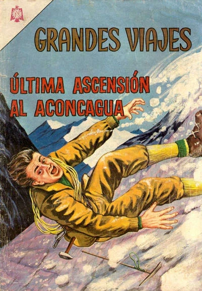 Cover of Ultima Ascension al Aconcagua